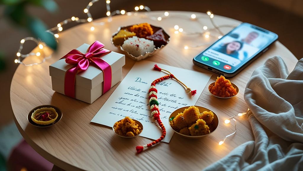 Rakhi gift ideas for long-distance siblings