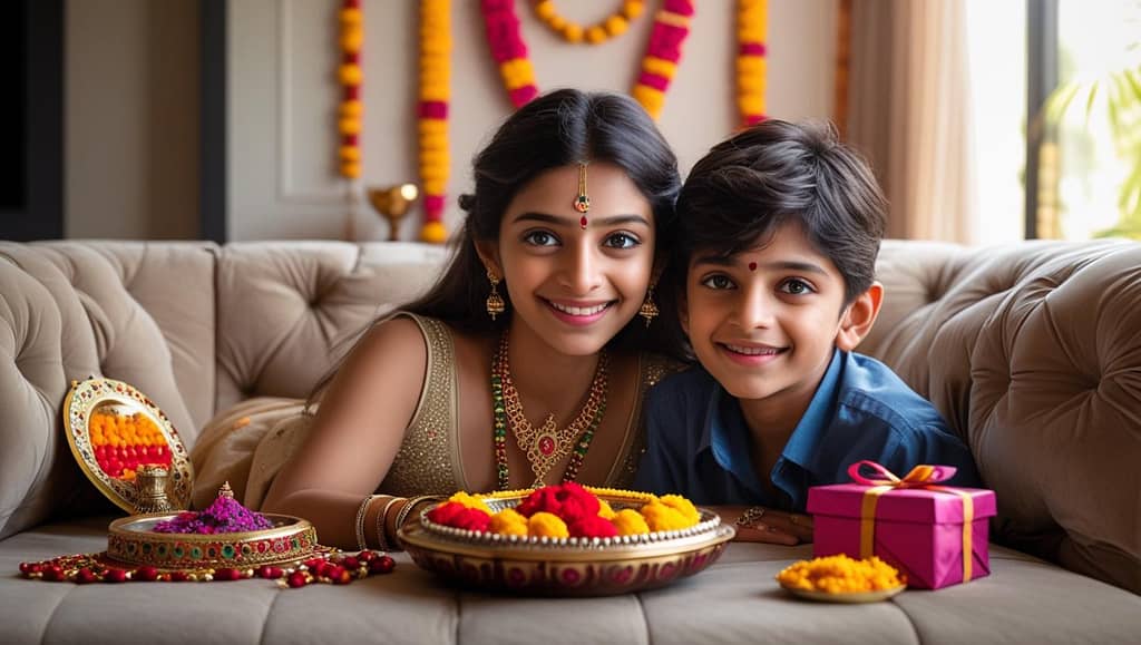 Raksha Bandhan Wishes for Sister blog banner
