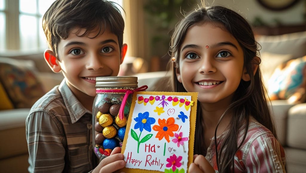 handmade Rakhi gift ideas banner