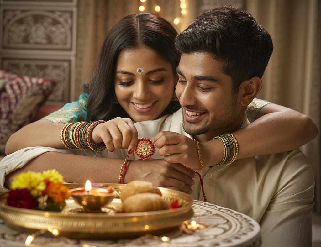 Alt Text: emotional raksha bandhan quotes for brother emotional raksha bandhan quotes for brother blog banner