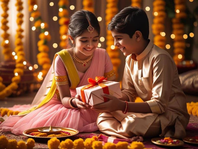 raksha bandhan gift ideas for sister blog banner