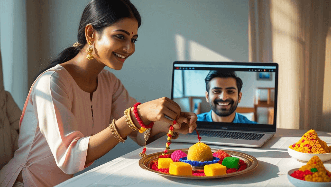 Long Raksha 15 long-distance Raksha Bandhan gift ideas That Bring You Closer in 2026”